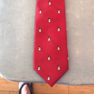Tommy Hilfiger XLong silk tie